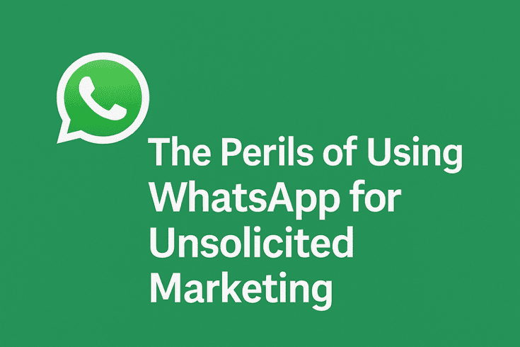 THE PERILS OF USING WHATSAPP FOR UNSOLICITED MARKETING
